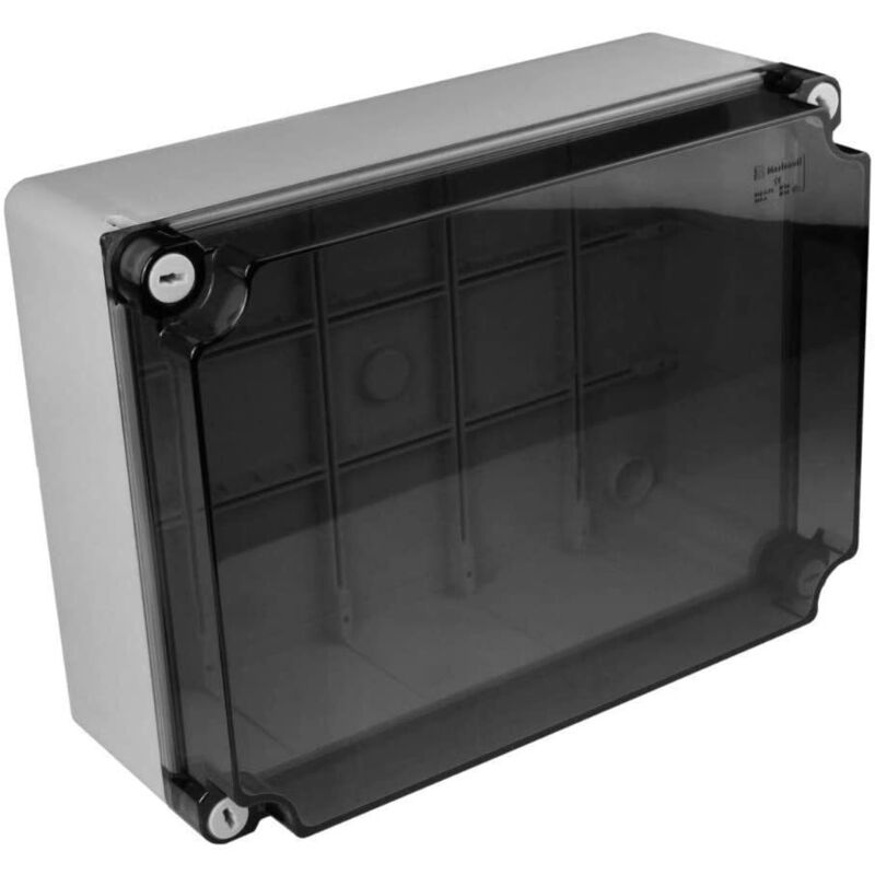Marlanvil Cassetta Scatola Stagna Ip66 300x220x120 Coperchio Traspa...