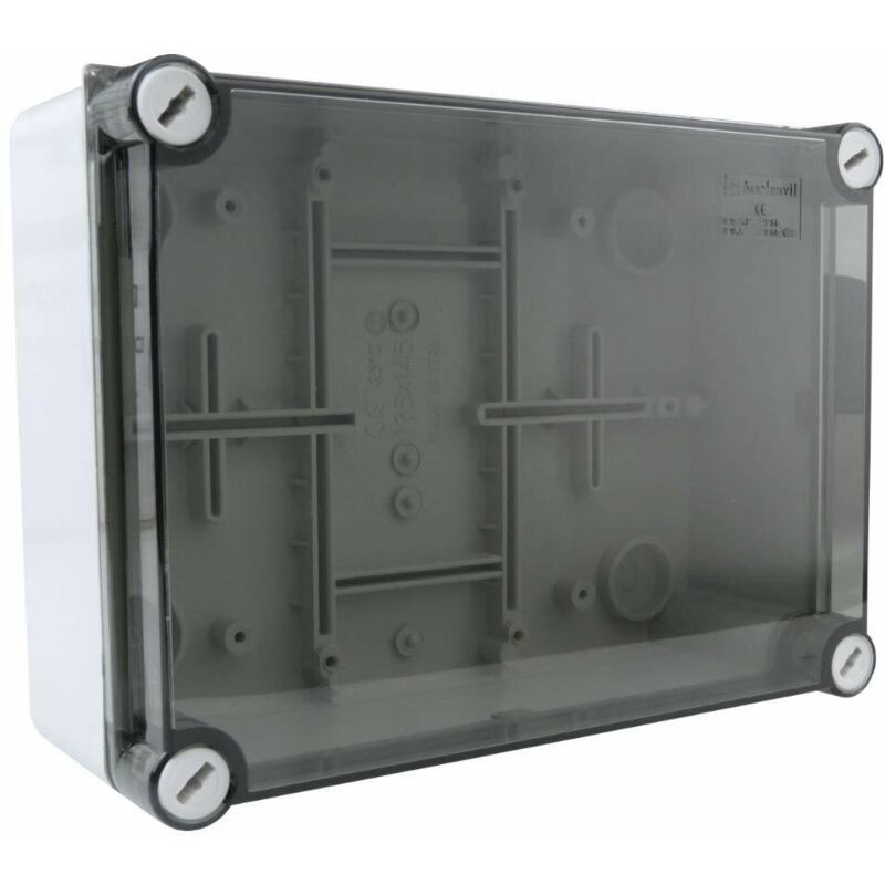 Cassetta Scatola Stagna 010apk Ip66 240x190x90 Marlanvil Coperchio ...