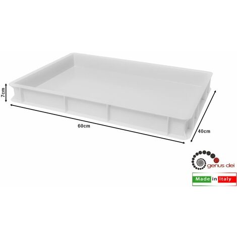 Coperchio cassetta per lievitazione pizza 60x40cm - SSS4400-N - Miglior  prezzo online