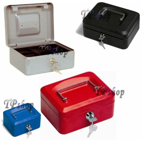 CASSETTA SICUREZZA PORTAVALORI MINI PORTAMONETE BANCONOTE CHIAVE 150x120x80 mm Non applicabile,COLORE IN BASE ALLA DISPONIBILITA'