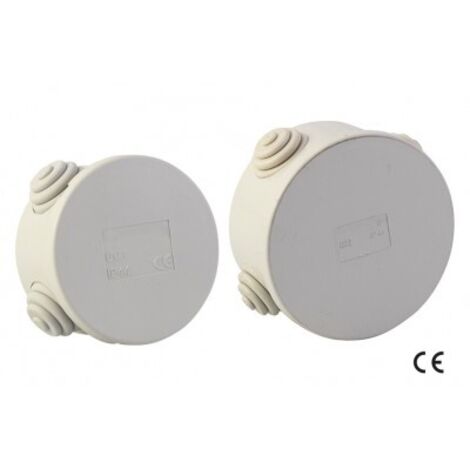 CASSETTA STAGNA Ø65X35MM COPERCHIO PRESS. E PASSACAVO IP44  MAURER