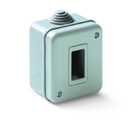 CASSETTA TONDO DA PARETE P/INTERNO 1P IP40- 1,0 pz