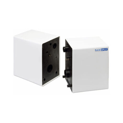 Cassetta trituratrice Sanisplit K2 con 4 funzioni
