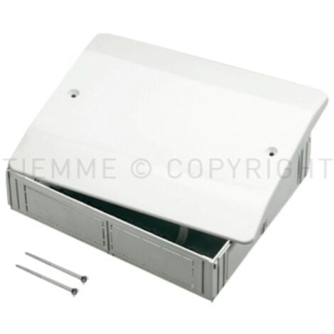 Coperchio Scatola Derivazione 198x153mm IP40 - Bianco RAL9010 Con Vite Plastica - Foto 14