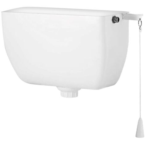 IDRO BRIC Cassetta wc alta completa senza coperchio superiore