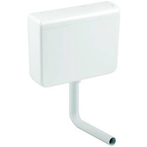 CASSETTA WC ESTERNA IN ABS "IRIS MONO" - - mm.435x140x355h.  FER 395045