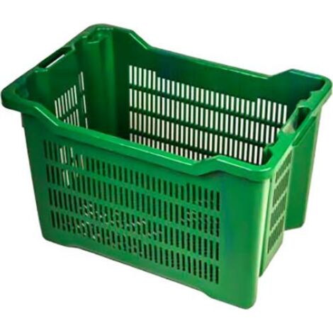 CASSETTA X RACCOLTA 40LT FORATA 52X36X31CM