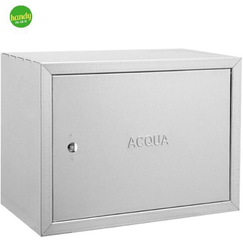 Cassetta Contatore Acqua In Lamiera Zincata - Già Montata, Varie Misure - Protezione Per Contatori Gas - Foto 9