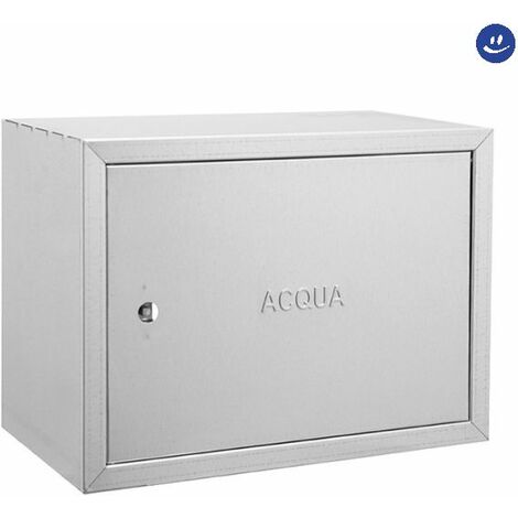 Cassetta Zincata per Contatore Acqua L.400mmxP.150mmxH.300mm ART.BA3040Z