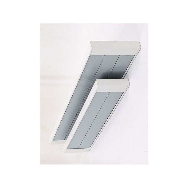 Cassette rayonnante alu 1000W mimetique chauffage pour plafond Noirot ref 0026053AAER