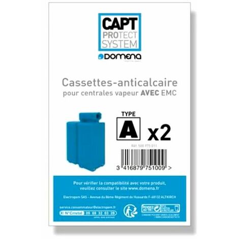 Accessoire nettoyeur vapeur Domena Cassette anti-calcaire NVT200