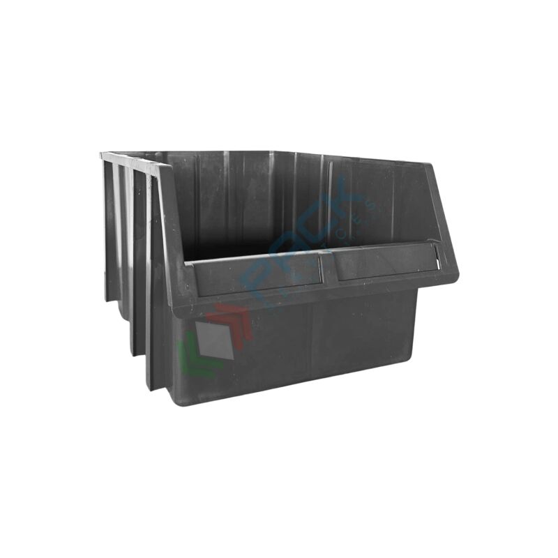 Pack Services - Cassa bocca di lupo in plastica