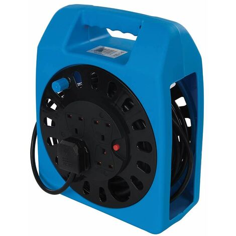 Cassette Cable Reel 230V - 4-Gang 15m (584584)