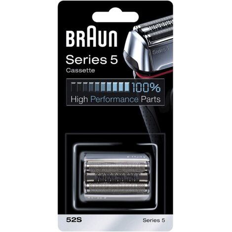 Cassette de rasage 52S pour Tondeuse BRAUN 81384830