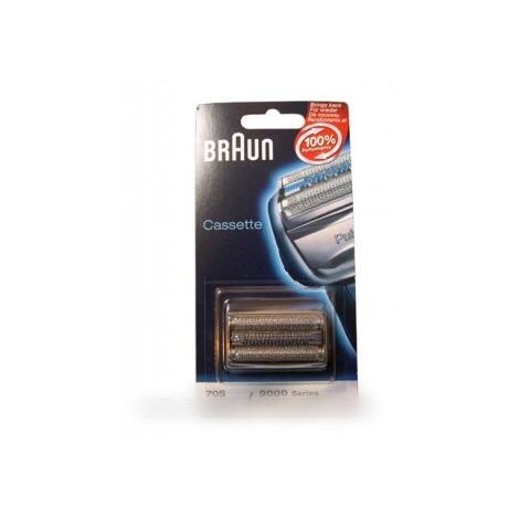 Cassette de rasage Serie 7 Pulsonic pour Rasoir, Tondeuse BRAUN 81387979