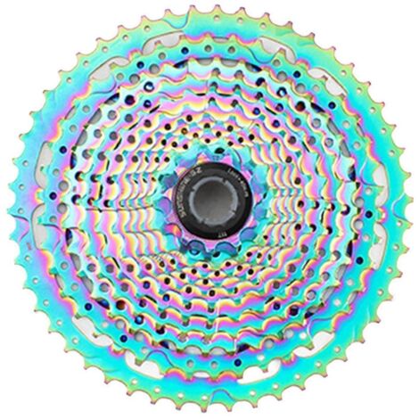 Cassette de VTT à volant d'inertie 12 vitesses 11-50T XT Full Color--
