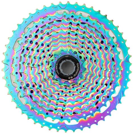 Cassette de VTT avec volant d'inertie 11 vitesses 11-50T XT, couleur intégrale (voir photo)
