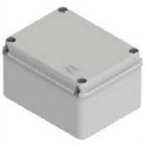Gewiss Cassetta Scatola di derivazione con coperchio alto a vite IP56 Dimensioni 380x300x180 mm Pareti Lisce GW44220 Gewiss Cassetta Scatola di derivazione con coperchio alto a vite IP56 Dimensioni 380x300x180 mm Pareti Lisce GW44220