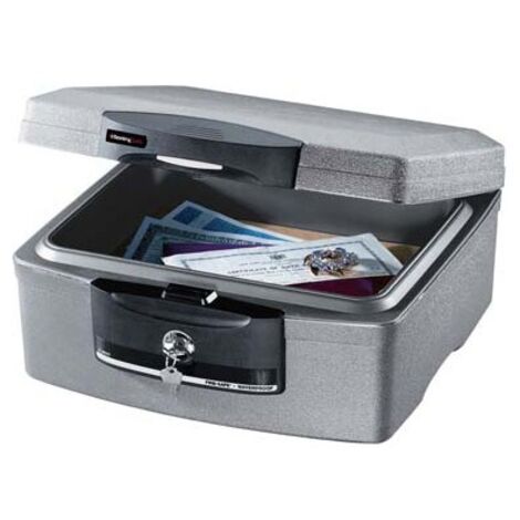 Cassette document imperméable a l'eau