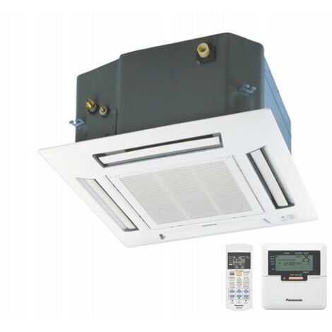 Cassette intérieure 4KW encastrée 600X600mm climatisation reversible inverter multi-split (UE non incl) PANASONIC CS-E15HB4EA