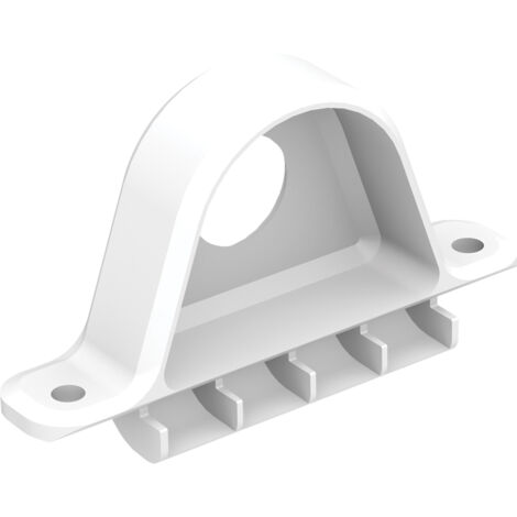 Cassette latérale sl-smt1 pour profilé porteur - Décor : Blanc - Fixation : A visser - FASTMOUNT