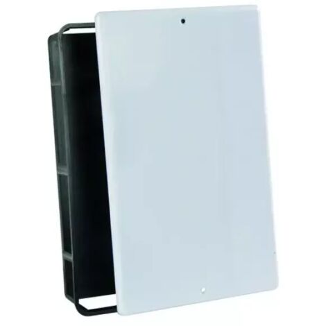 Cassette monoblocco di ispezione in plastica per collettori mm 400x240x80 GEFERPLAST