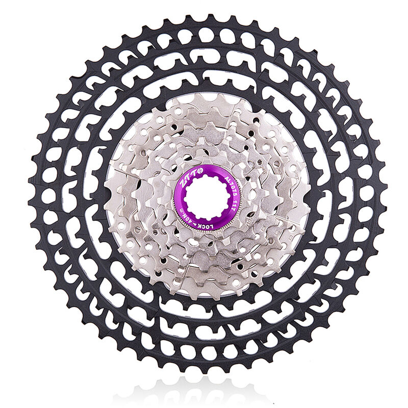 

Cassette MTB de 10 velocidades, 11-50T, relacion amplia, ultraligero, 361g, CNC, rueda libre, piezas de bicicleta de montana