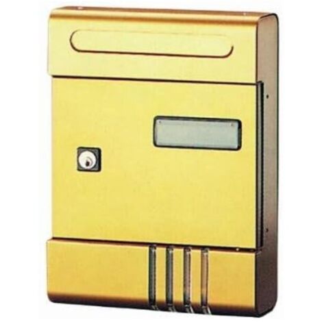 Cassette per Lettere Blinky Alex Bronzata 20x7x29H