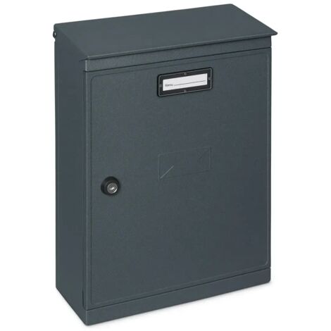 Cassette per Lettere Inox Rivista Madeinitaly 25x9x37H