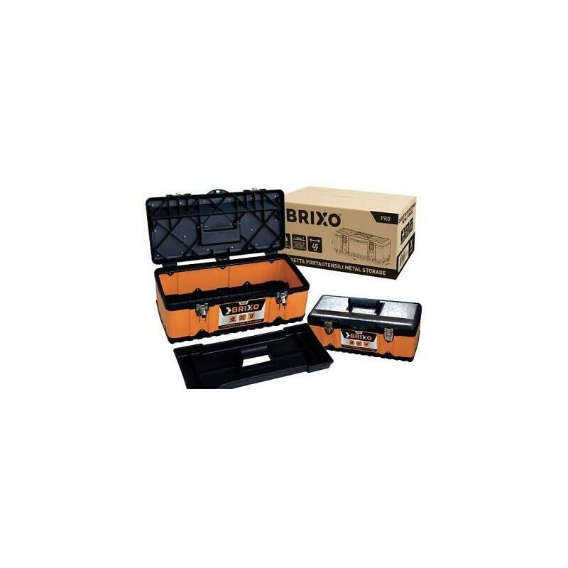 Image of Brixo - Cassette portautensili metallo utensili manuali misura: cassette 55x29x22 cm
