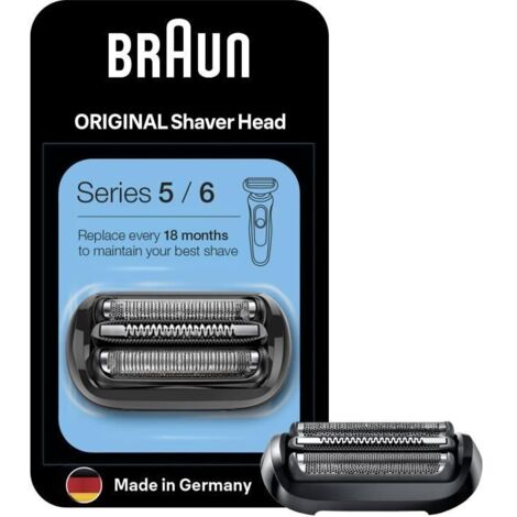 Cassette pour rasoir séries 5 et 6 - Braun - 53b-pack