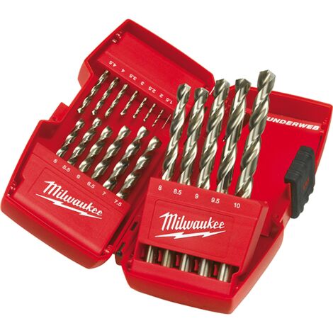Cassette punte metallo THUNDERWEB HSS milwaukee 4932352374