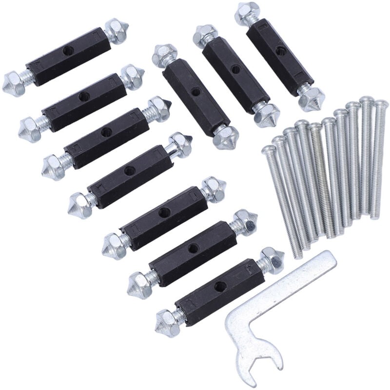 Cassette Réparation Boîte Electrique Murale Vis Outil 118 pour Type Interrupteur Lumière Prise Jonction Isolation Support Tige