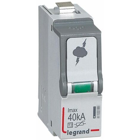 CASSETTE T2 40KA 440V LEGRAND 412301