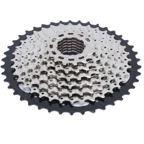 Cassette Vélo 9 Vitesses 11-42T Compatible Route et VTT pour Performance