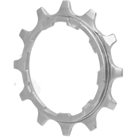 Cassette Vélo VTT 10 Vitesses 12T en Acier Chrome-Molybdène, Compatible Pièces Cyclisme
