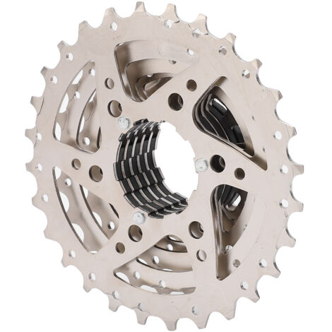 Cassette VTT 8 Vitesses 11-28T en Acier pour Vélo Tout Terrain et Route