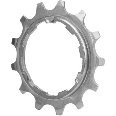 Cassette VTT 9 Vitesses en Acier Chrome-Moly, Compatible avec Pièces de Réparation Vélo, 13 Dents