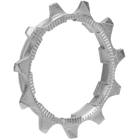 Cassette VTT 9 Vitesses en Acier Chrome-Moly, Compatible Vélo Tout Terrain, 11 Dents