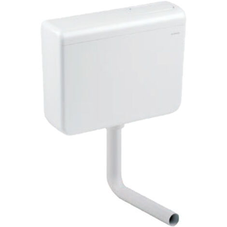 Cassette wc drain sac à dos iris simple drain blanc salle de bain