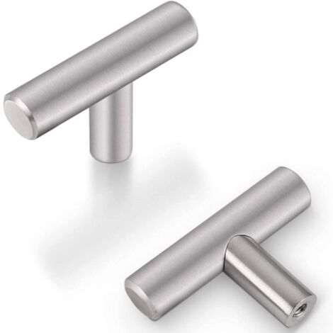 Cassetti in acciaio inox placcato KZQ 20 per mobili, cassetti per ante di armadi con un solo foro