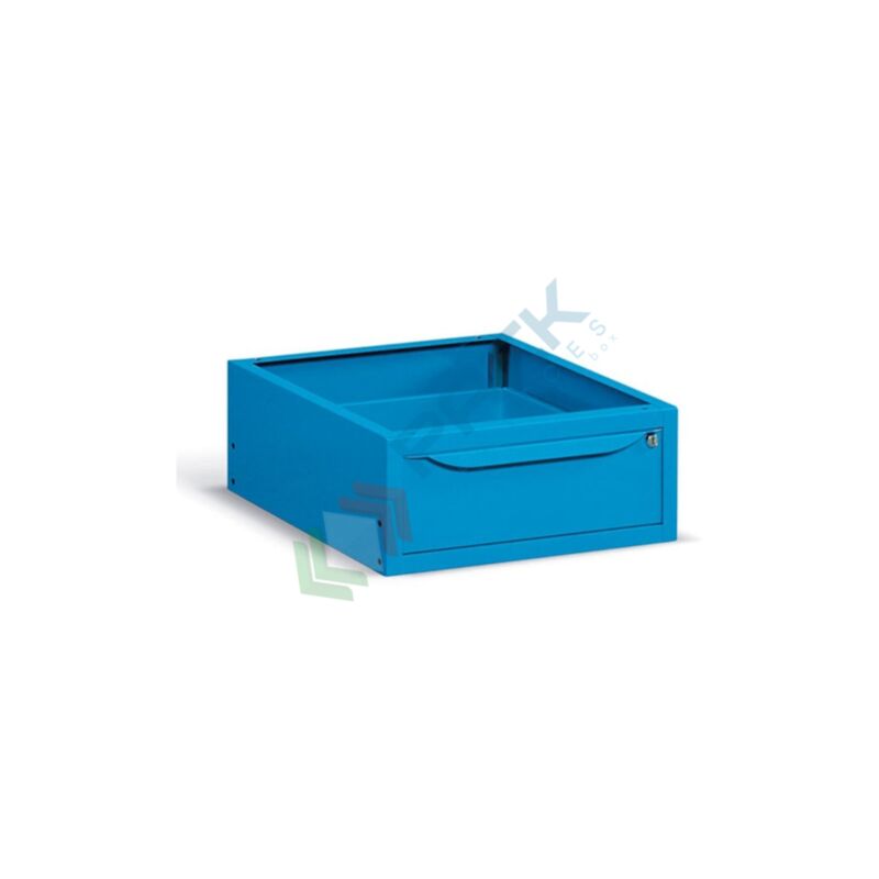 Image of Pack Services - Cassettiera per banco da lavoro - Blu