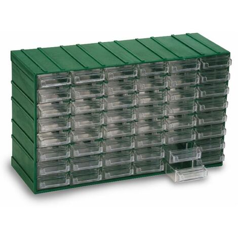 Cassettiera 382x230x148 con 48 cassetti