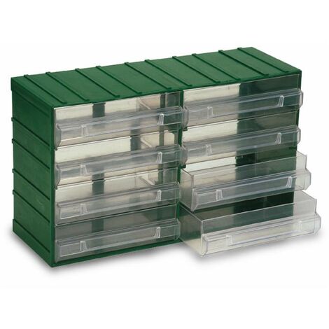 Cassettiera 382x230x148 con 8 cassetti