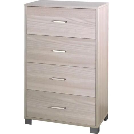 CASSETTIERA 4 CASSETTI COLORE OLMO 70X41X112 CM