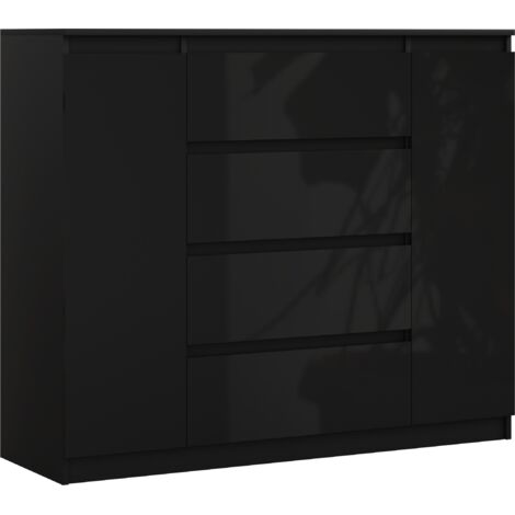 Cassettiera 6 cassetti : Rovere Artigianale, 120 x 78 x 39 cm