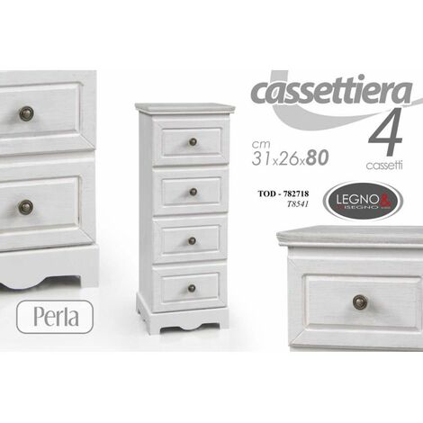 Settimino maxy da camera legno multicolor a 7 cassetti per camerette  moderne - Nonsolopoltrone