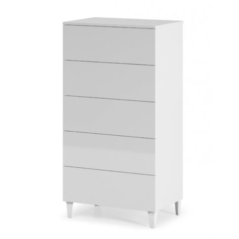 Cassettiera - Bianco 40x61x117h cm
