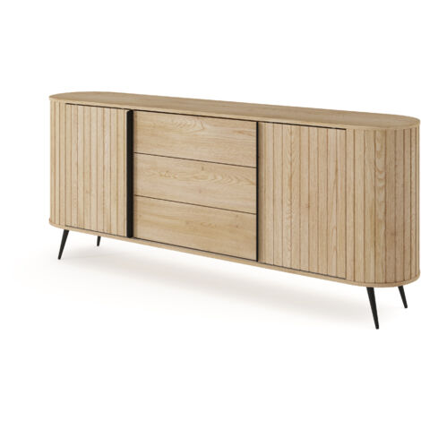 Cassettiera, cashmere, 181,3 x 82,6 x 39,3 cm