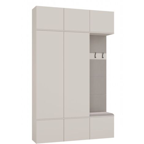 Cassettiera, cashmere, 50 x 119 x 40 cm